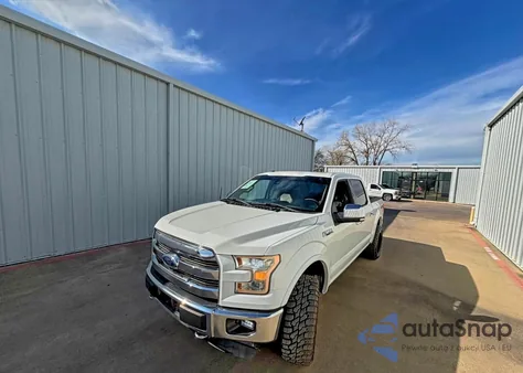 2016 Ford F150 Supercrew из США, поврежденный, VIN 1FTEW1EG5GFA09803